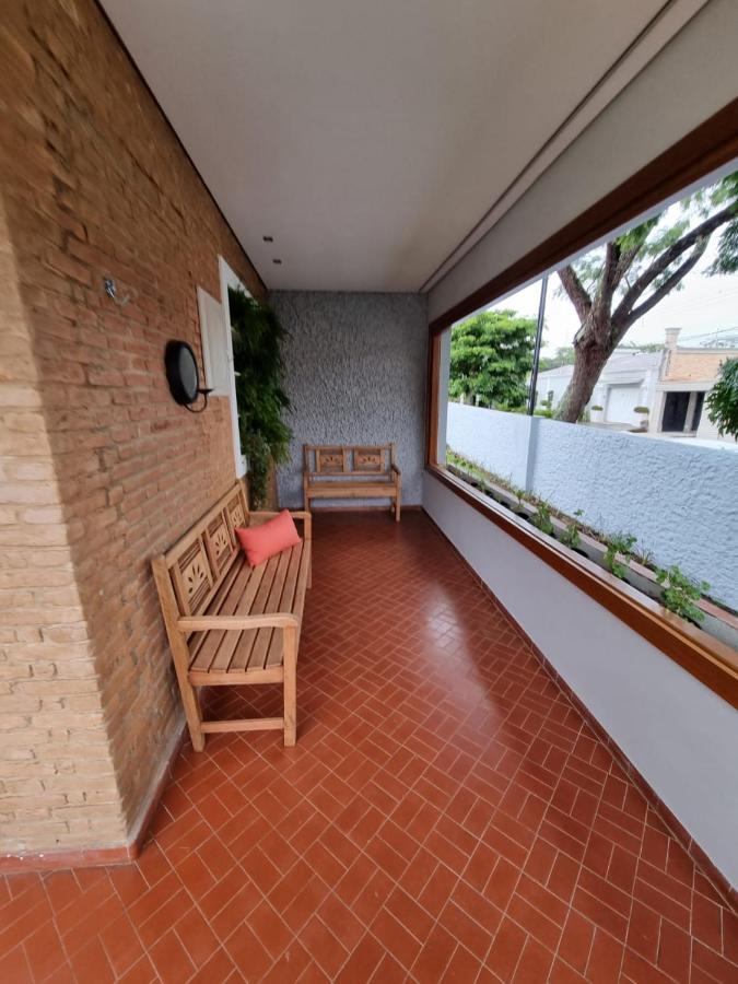 Вилла Casa Dom Quixote, Pequena Chacara No Centro Da Cidade Атибая Экстерьер фото