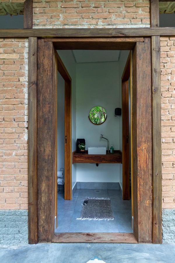 Вилла Casa Dom Quixote, Pequena Chacara No Centro Da Cidade Атибая Экстерьер фото